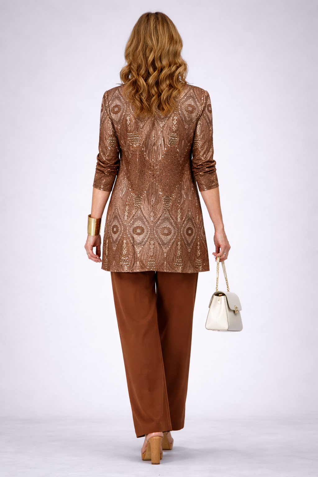Glenna | Conjunto completo de tres piezas