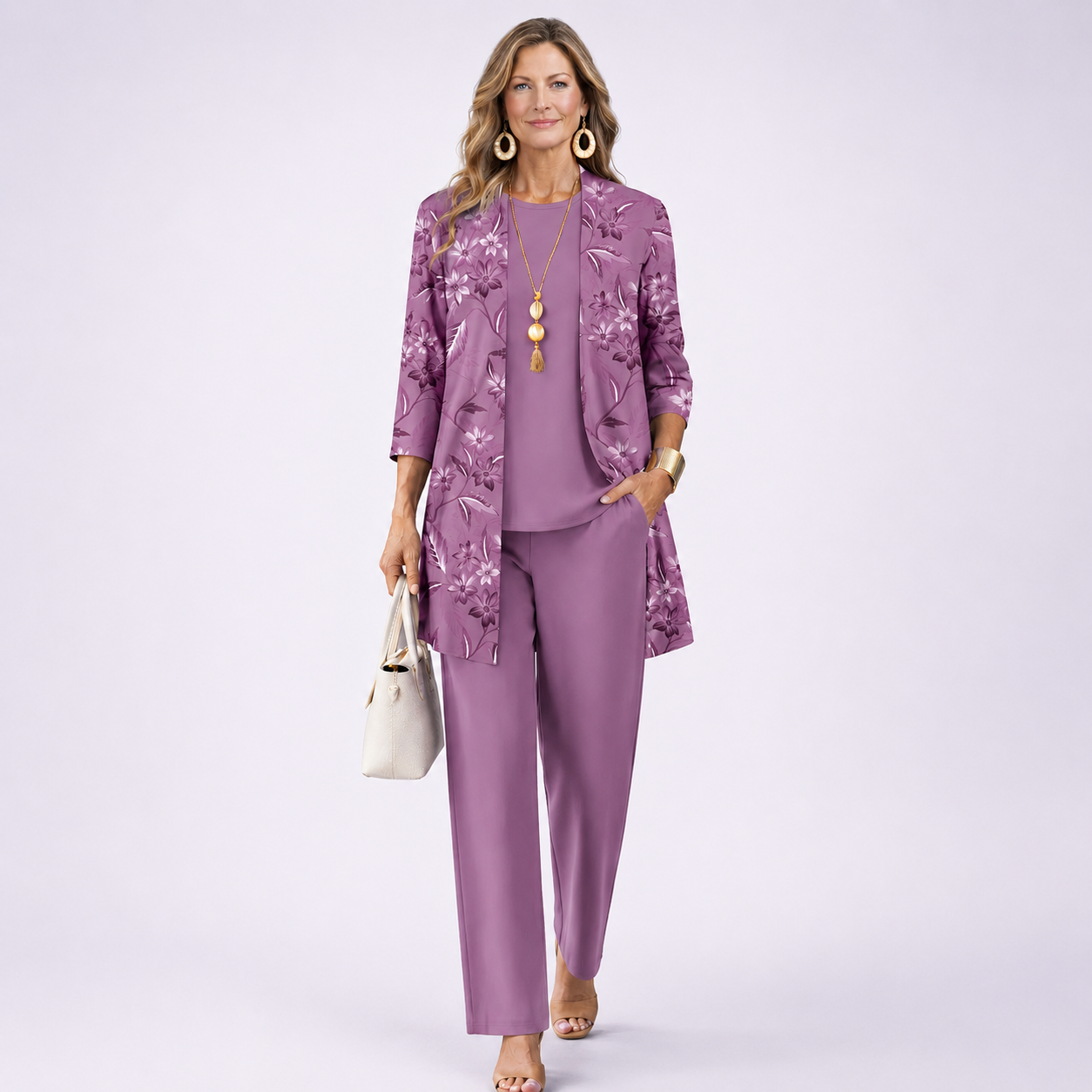 Pauline | Conjunto completo de tres piezas