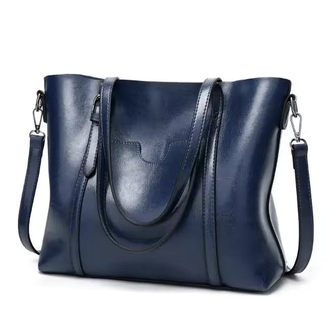 Aubrey | Bolso tote de piel