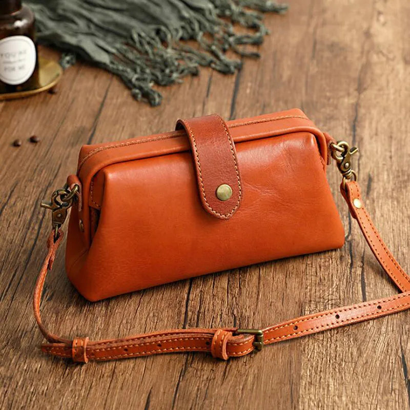Charlotte | Bolso de hombro de piel