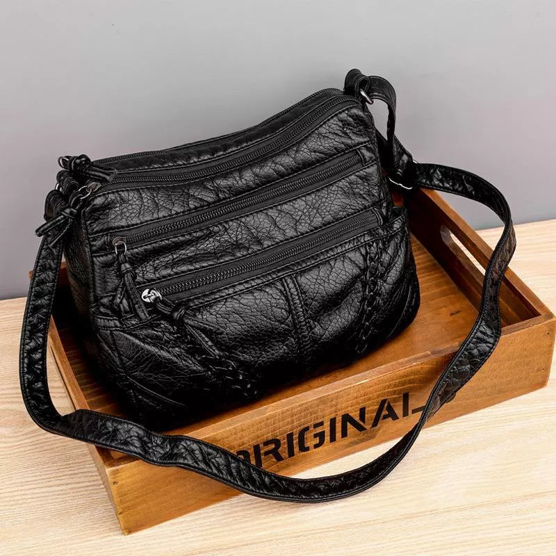 Isabella | Bolso de hombro de piel