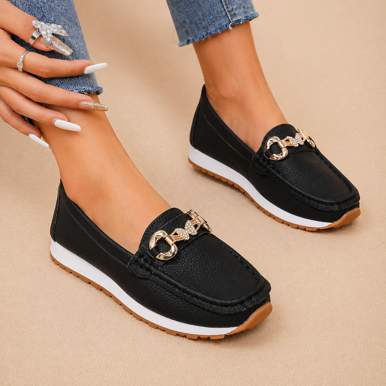 Scarpe Flat Casual