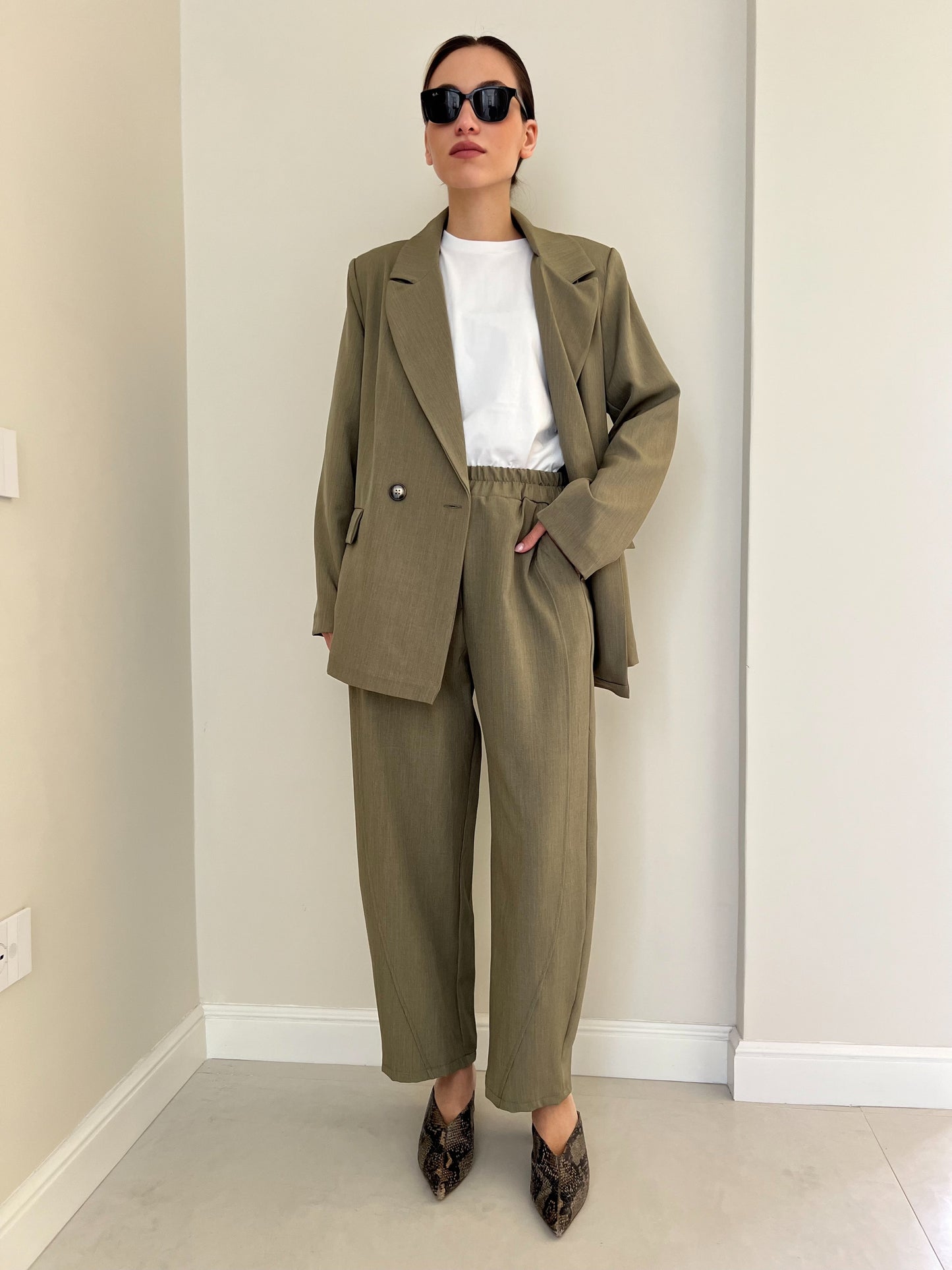 Traje Ballon - Trajes de mujer