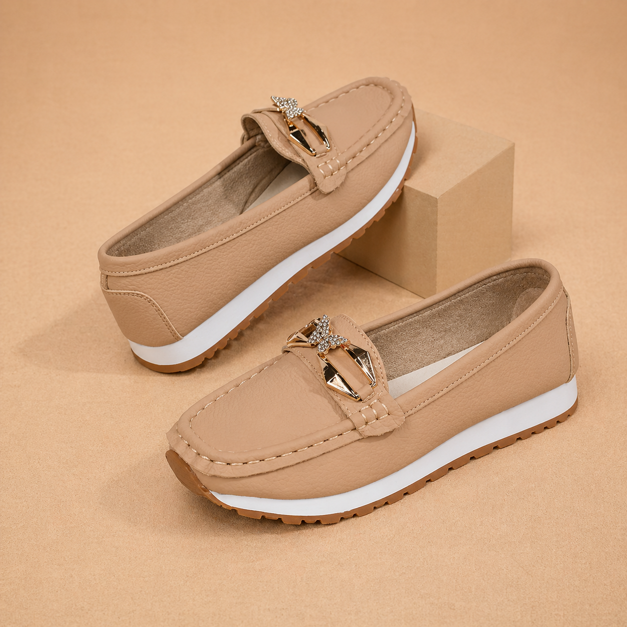 Rebecca - Scarpe senza lacci per donna