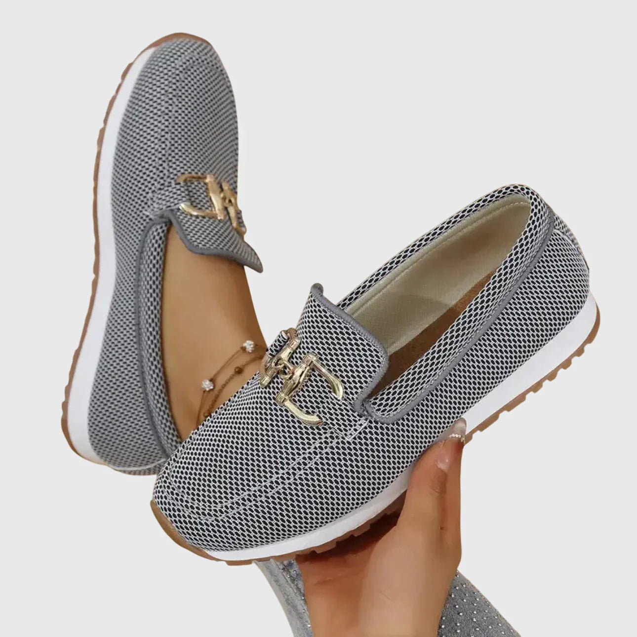 Rosalia | Sneakers tipo mocassino.