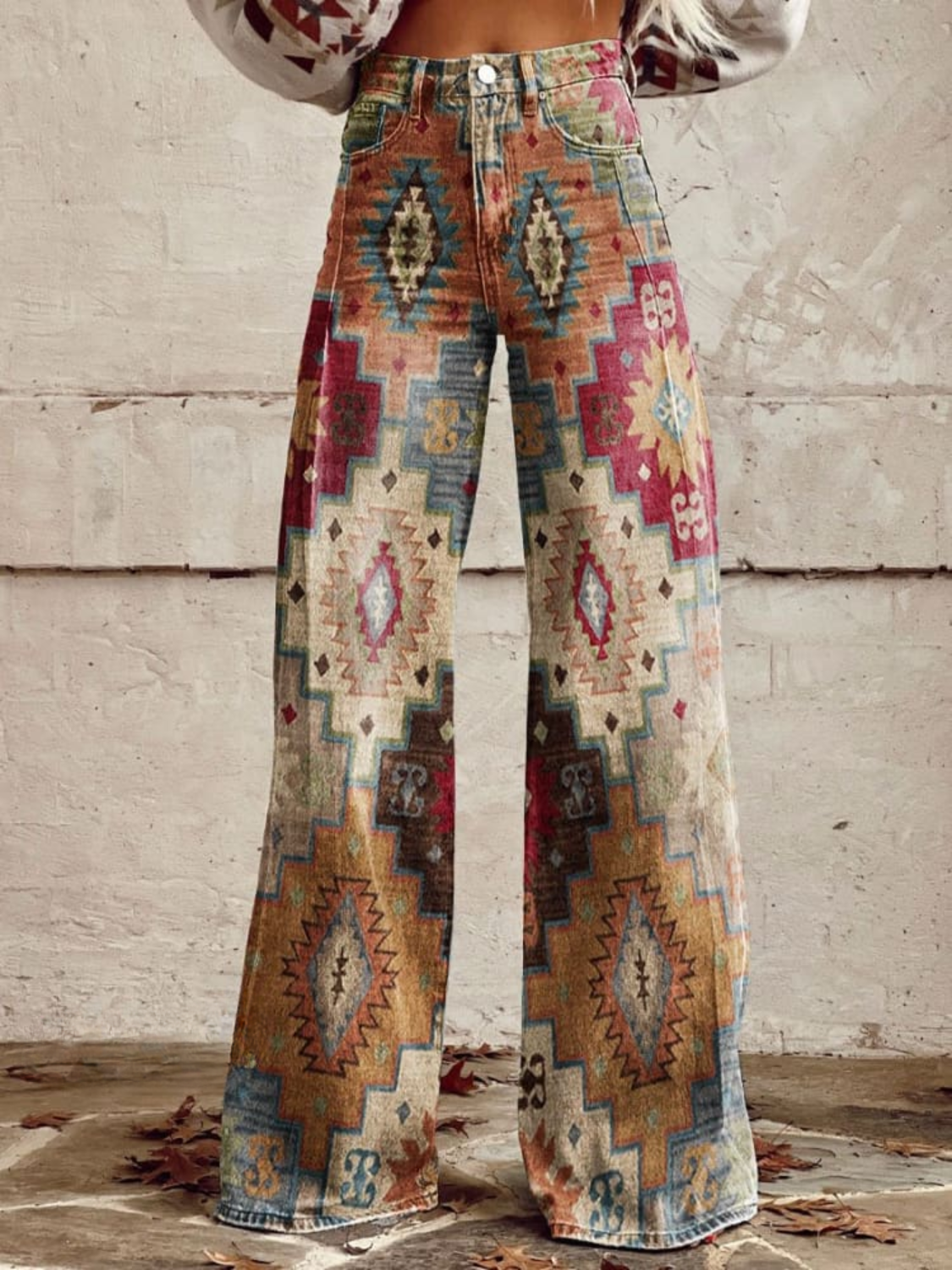 Léa — Pantalones retro elegantes