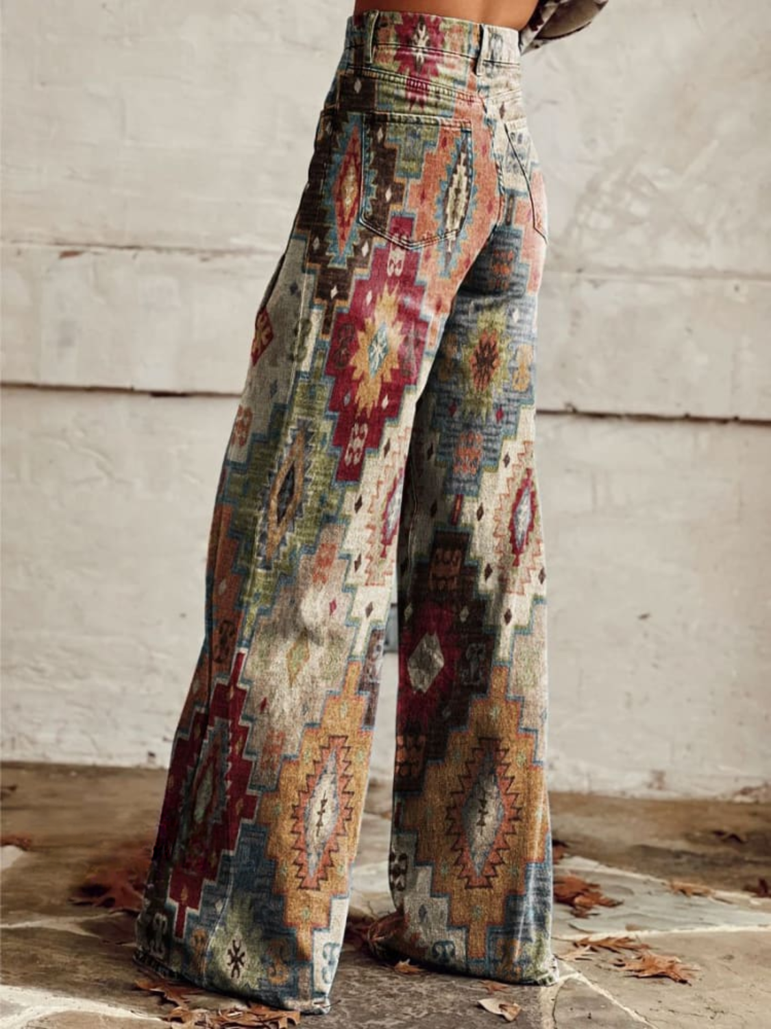Léa — Pantalones retro elegantes