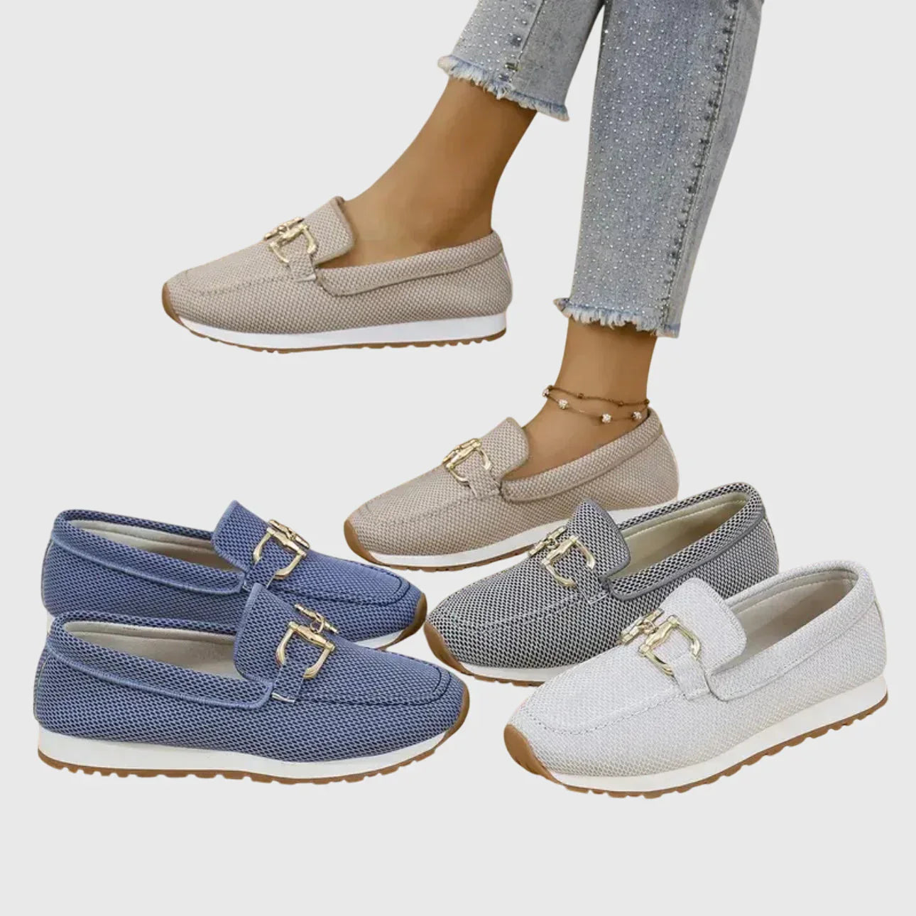 Rosalia | Sneakers tipo mocassino.