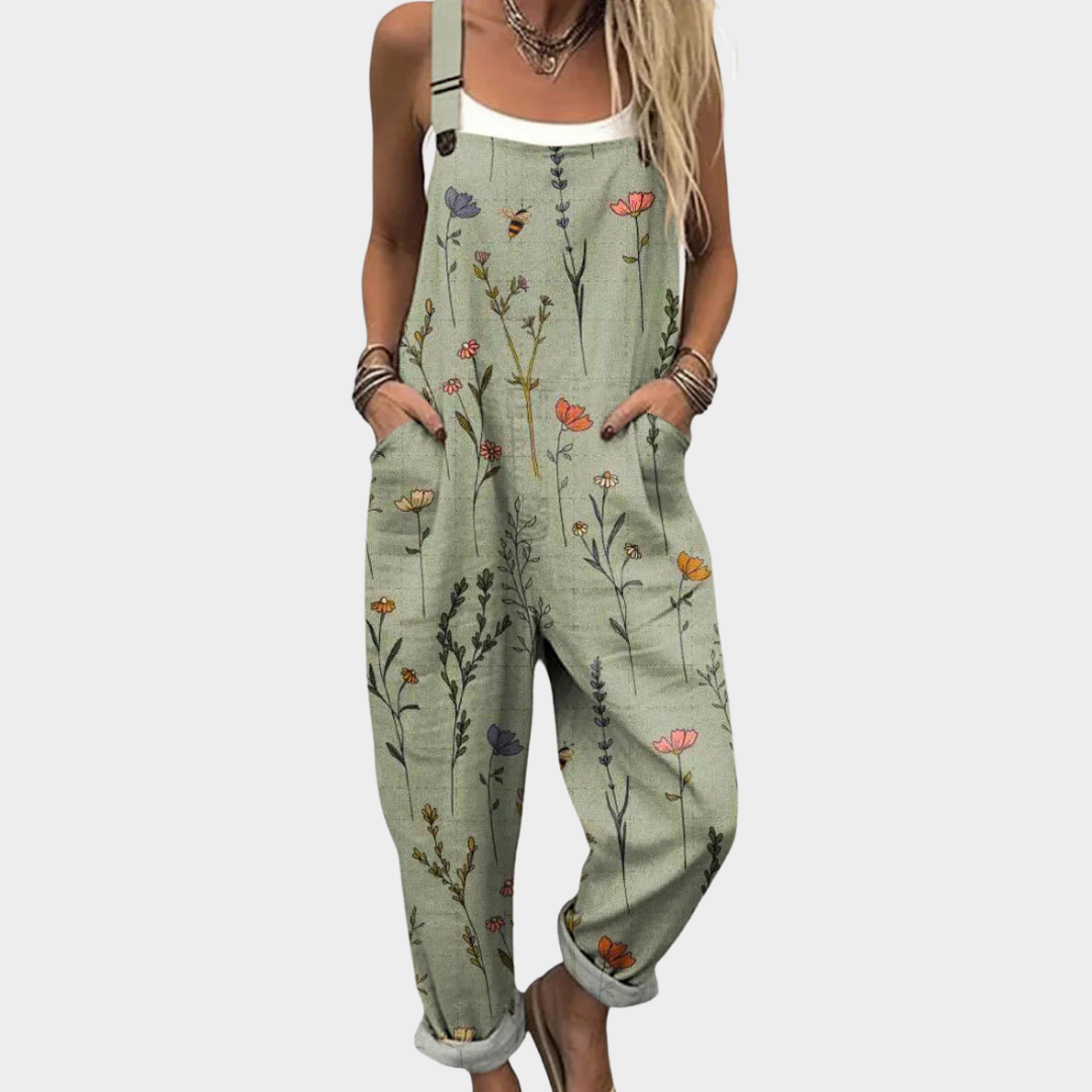 Mono estampado de estilo casual