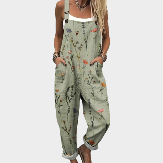 Mono estampado de estilo casual