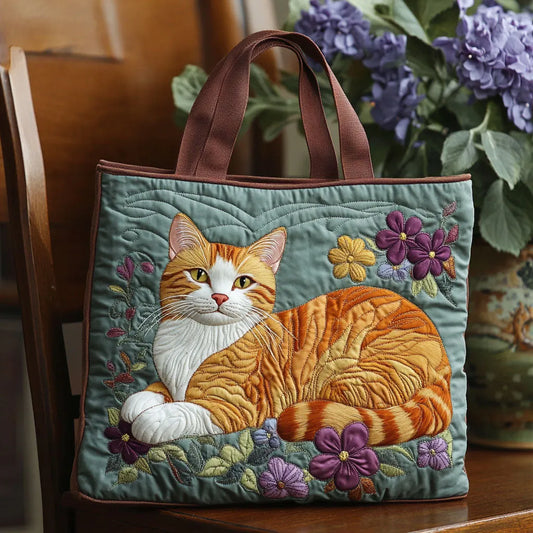 Bolso Artesanal | Gato Marrón
