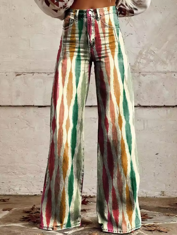 Isabella — Pantalones boho elegantes