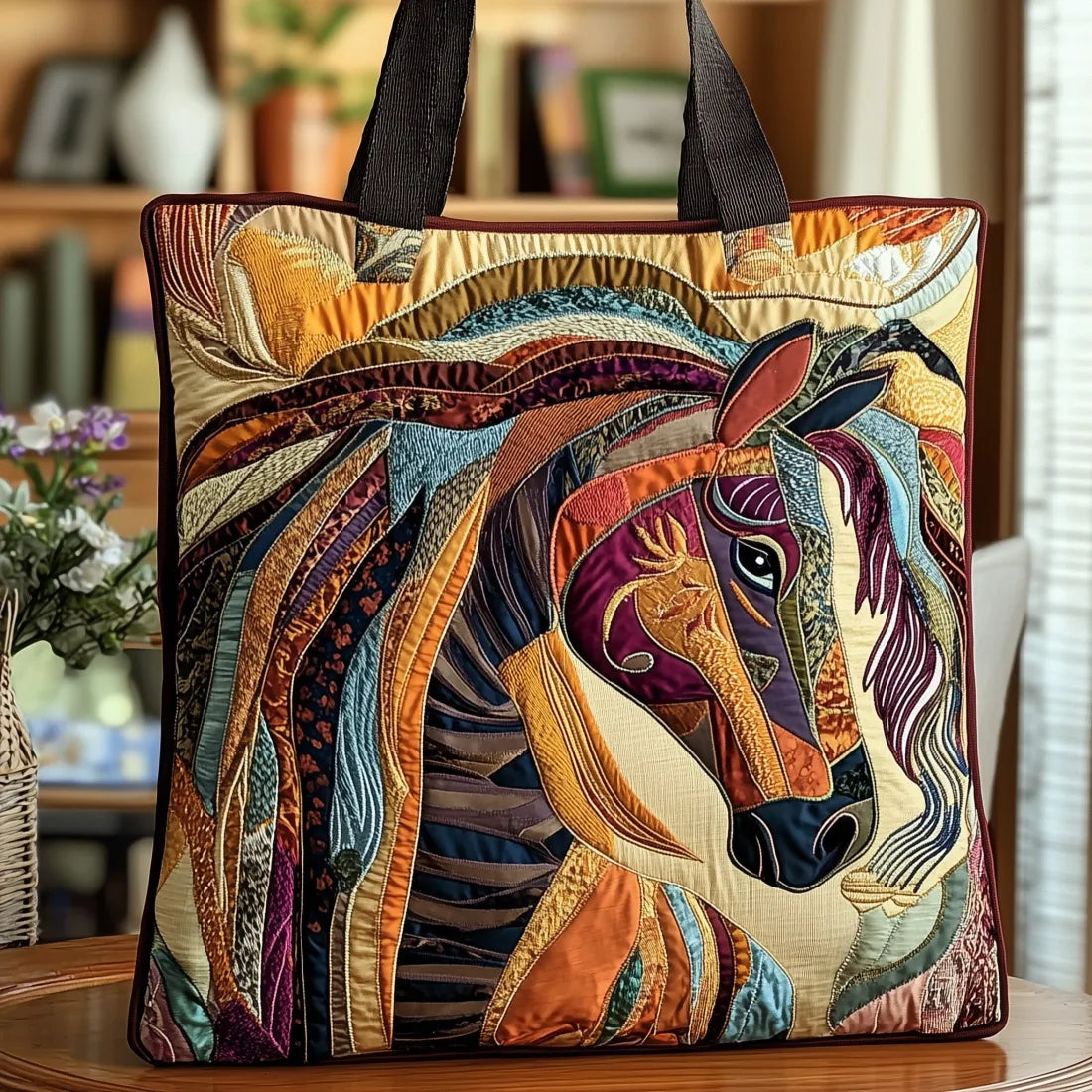 Bolso Hecho a Mano | Caballo Mosaico