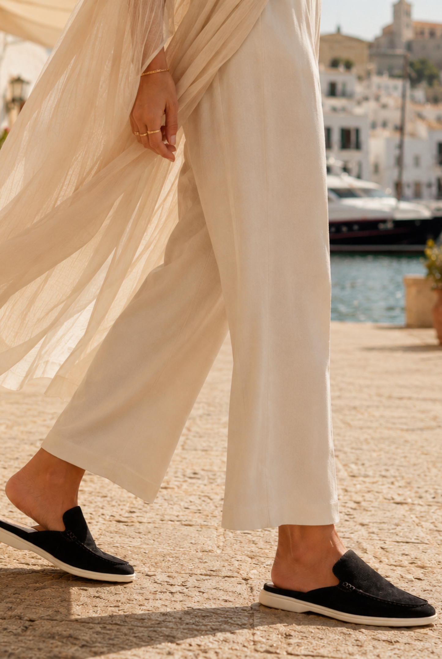 Mule Visconti Yacht para mujer