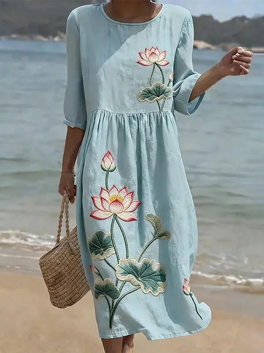 Rachel | Abito Maxi Elegante