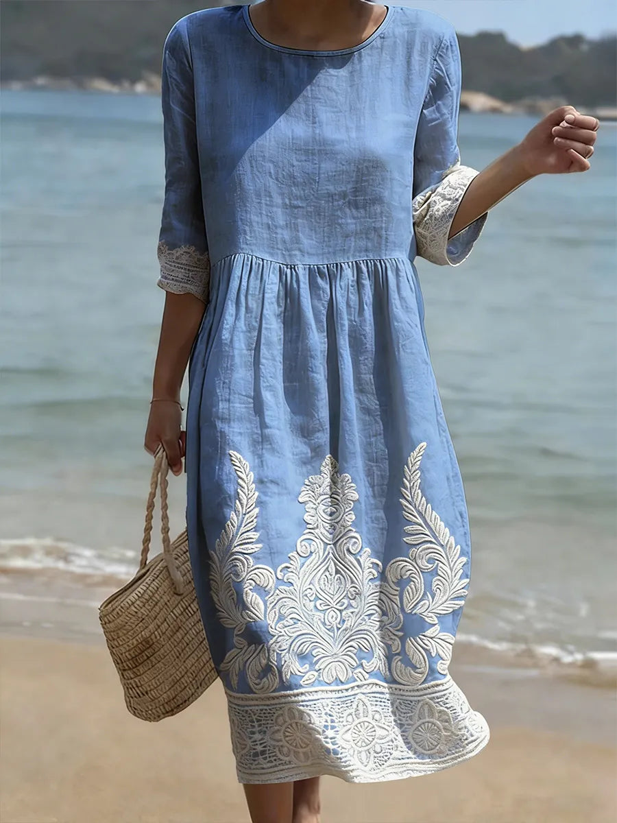 Tiffany | Vestido con estampado floral