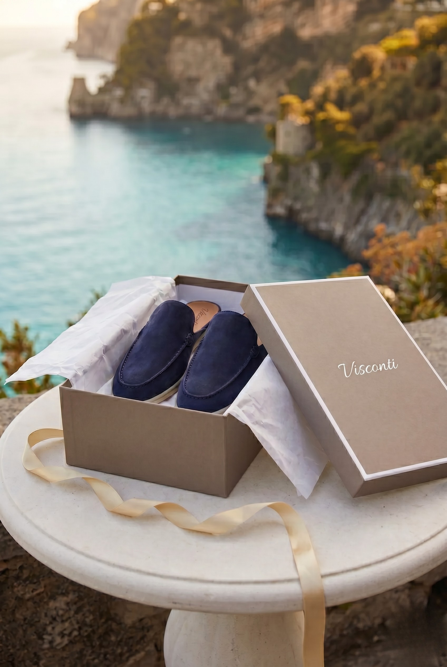 Mule Visconti Yacht para mujer