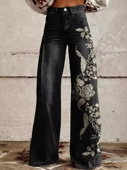 Eclissi — Pantalones bohemios elegantes