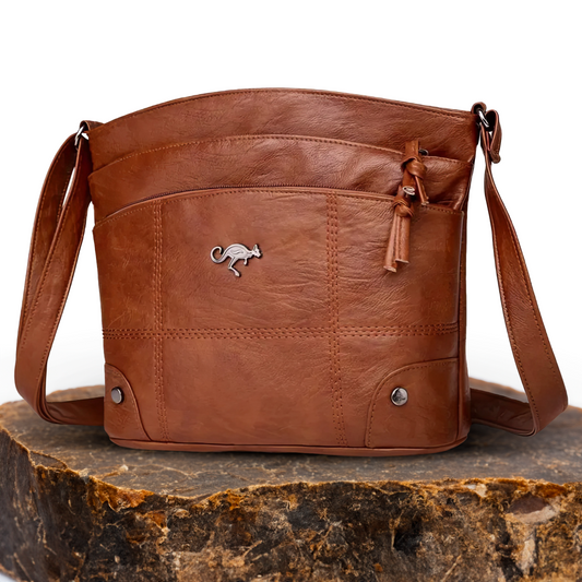 Madeleine | Bolso de hombro de piel