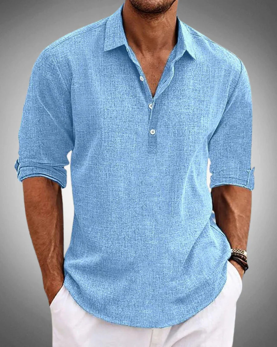 Camisa Sabbio Classic de algodón