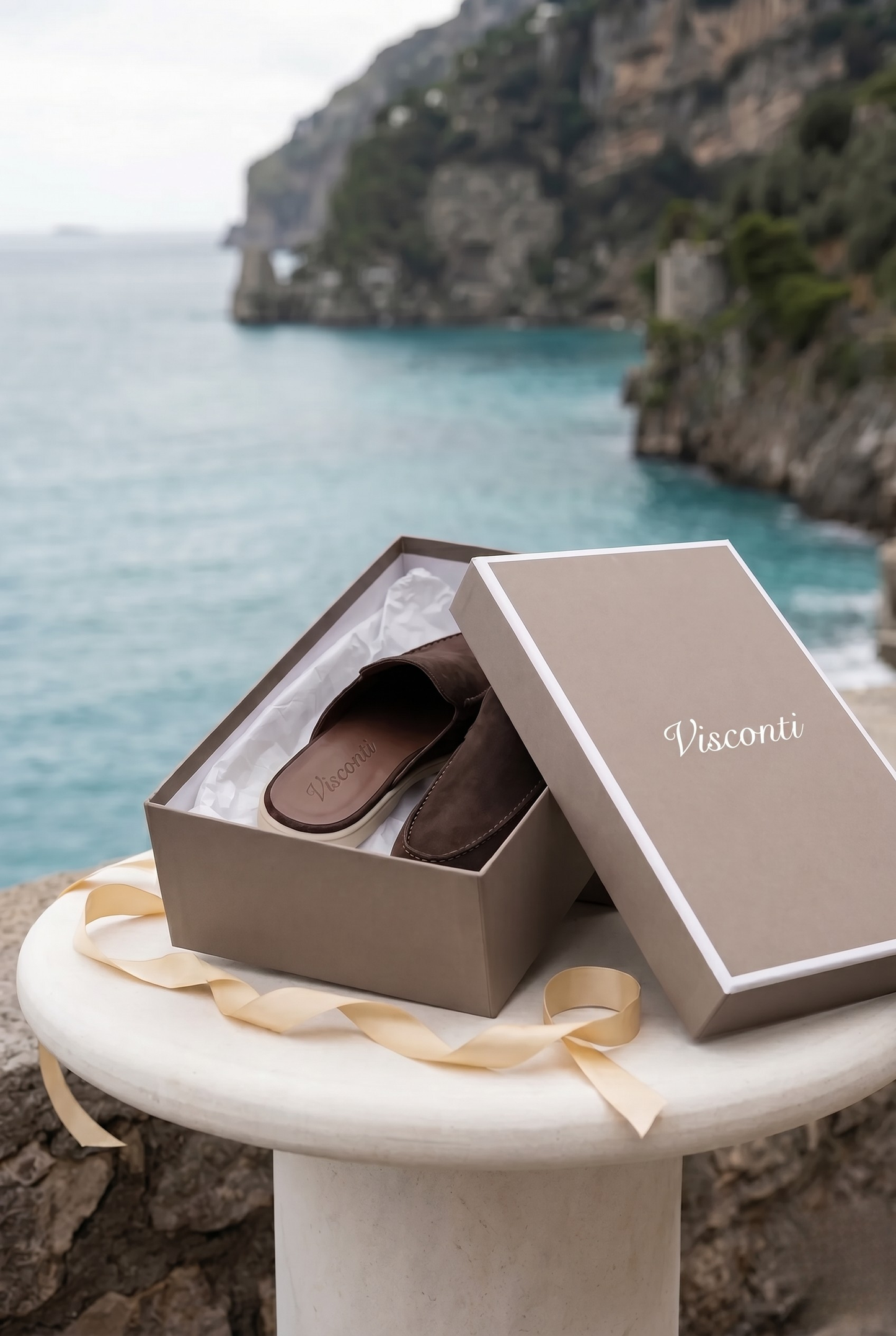 Mule Visconti Yacht para mujer