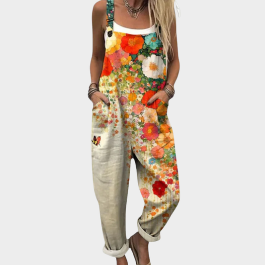 Mono estampado de estilo casual