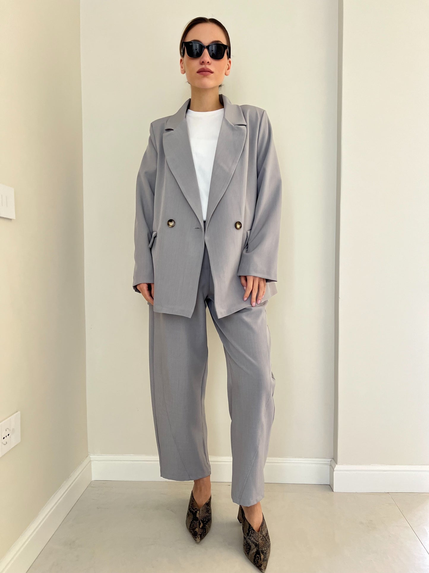 Traje Ballon - Trajes de mujer