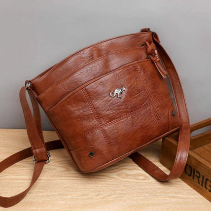Madeleine | Bolso de hombro de piel