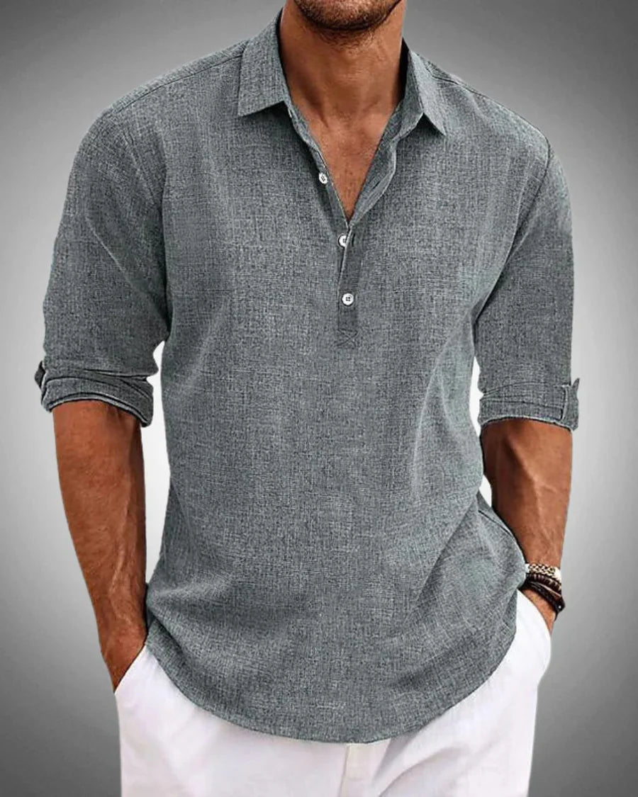 Camisa Sabbio Classic de algodón