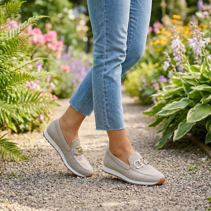 Rosalia | Sneakers tipo mocassino.