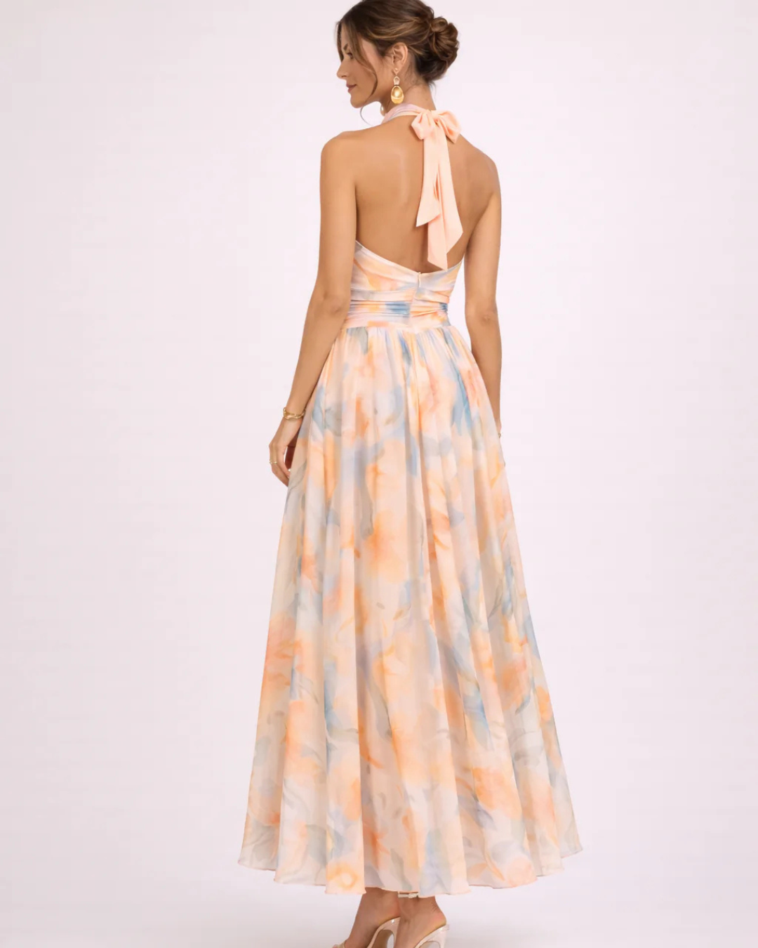 Vestido Peach Hour