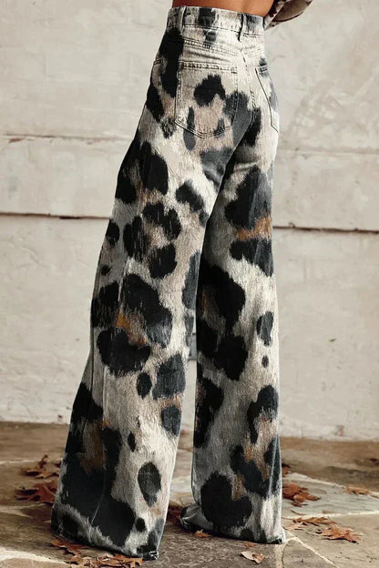 Cheetah — Pantalón boho elegante