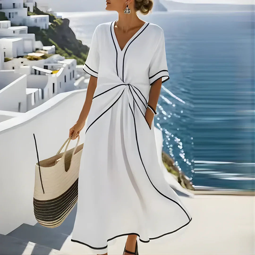 Noorani | Vestido Elegante y Favorecedor