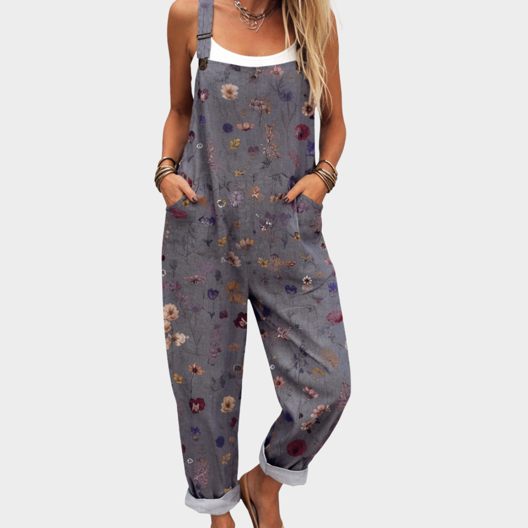 Mono estampado de estilo casual