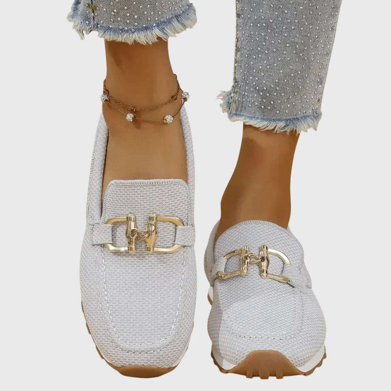 Rosalia | Sneakers tipo mocassino.