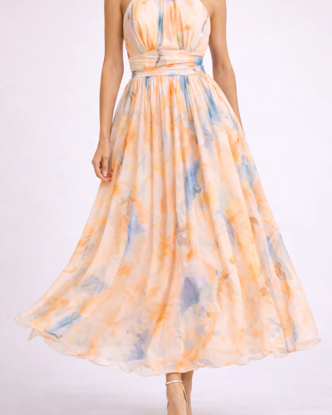 Vestido Peach Hour