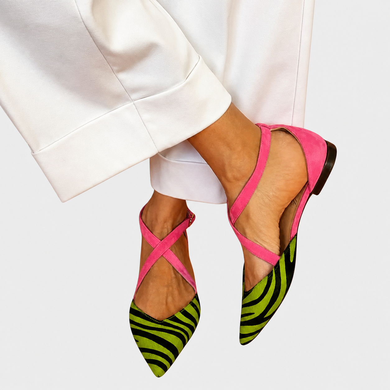 Fenna | Mocasines con hebilla
