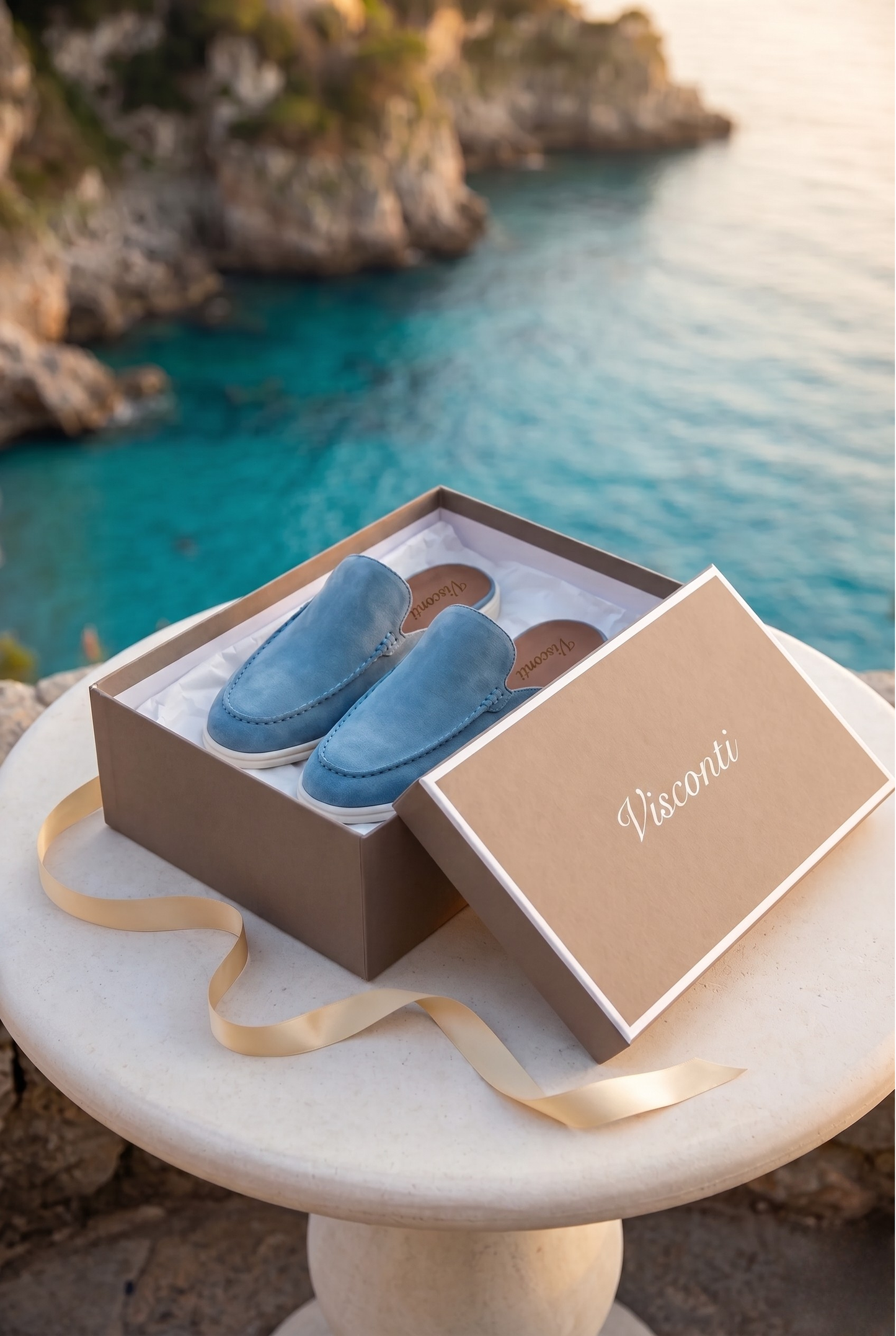 Mule Visconti Yacht para mujer
