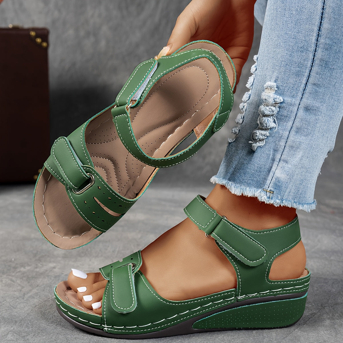 Célia | Sandalia ortopédica de moda