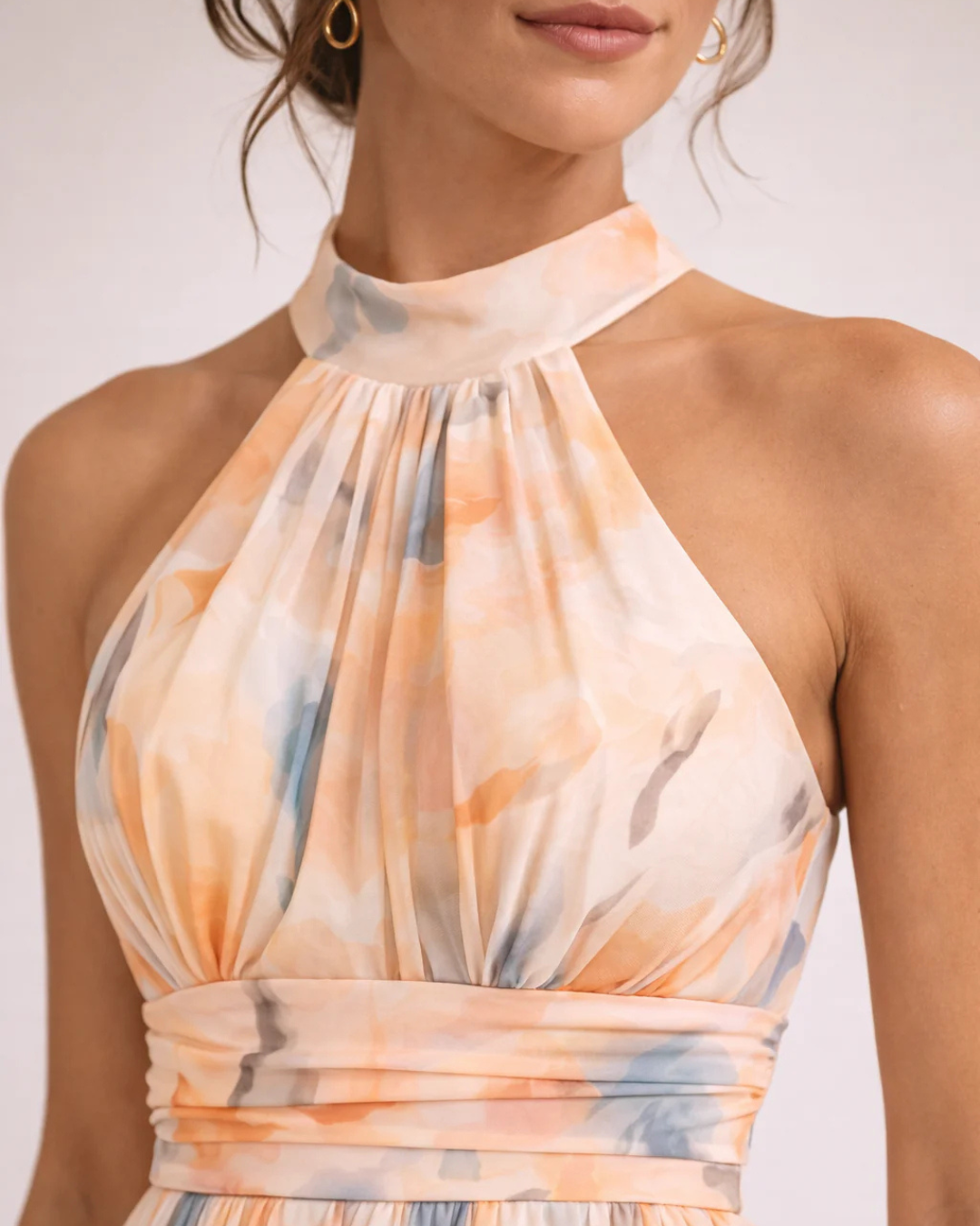 Vestido Peach Hour