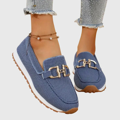 Rosalia | Sneakers tipo mocassino.
