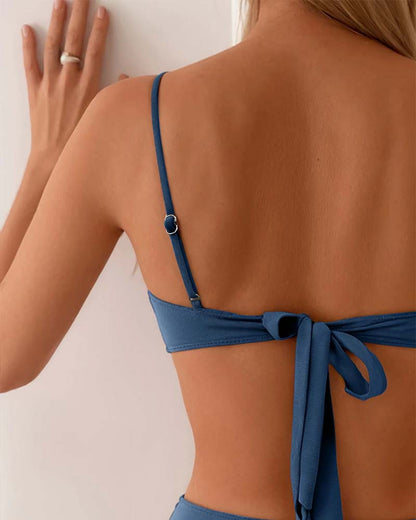 Marcelle | Bikini elegante de dos piezas con efecto moldeador