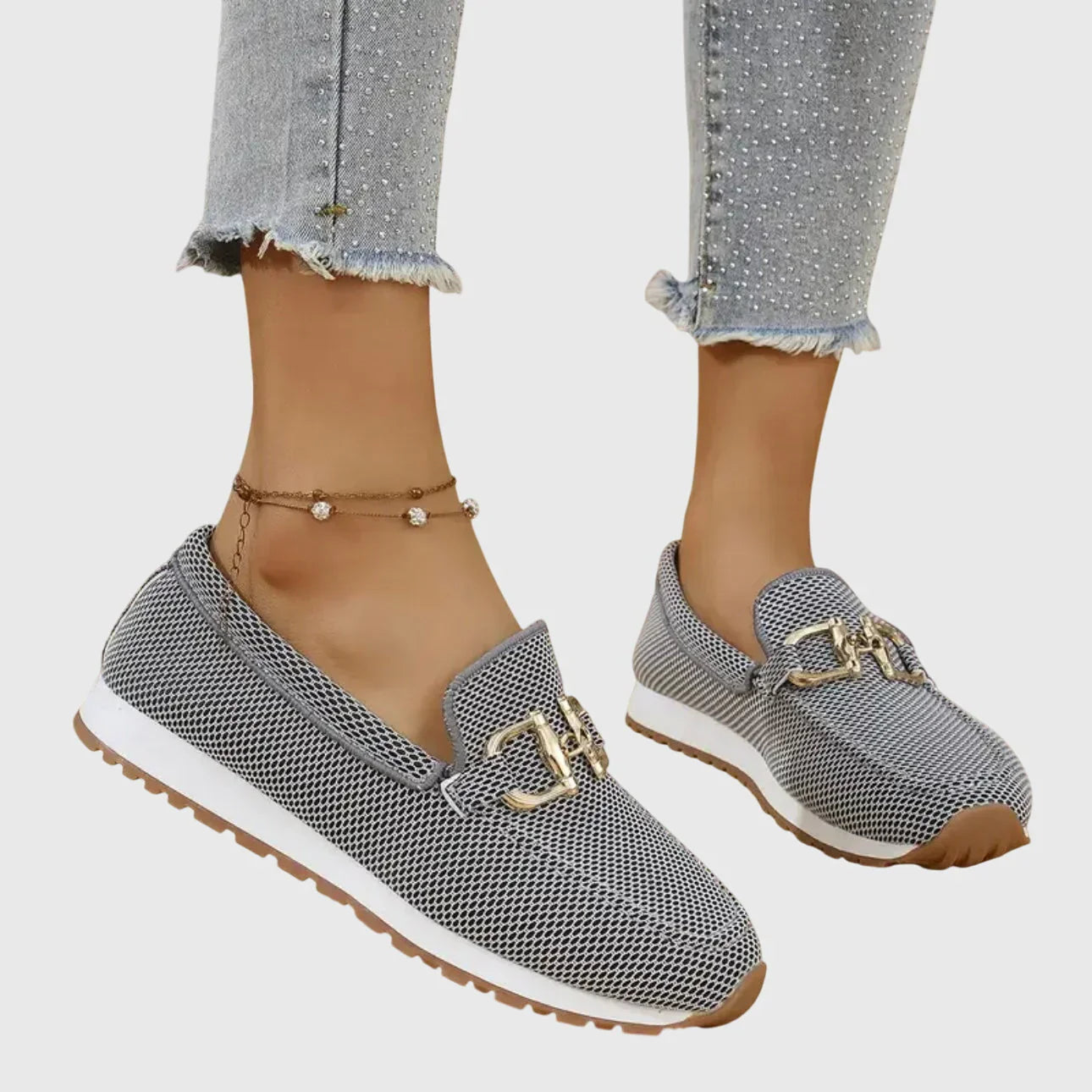 Rosalia | Sneakers tipo mocassino.