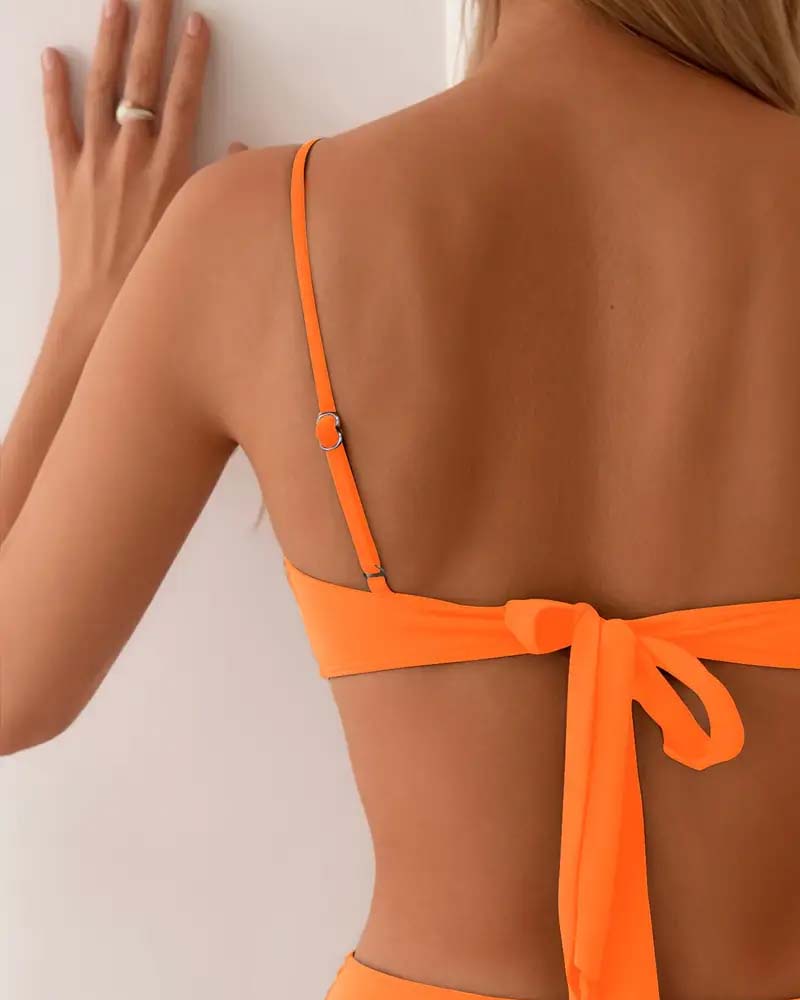 Marcelle | Bikini elegante de dos piezas con efecto moldeador