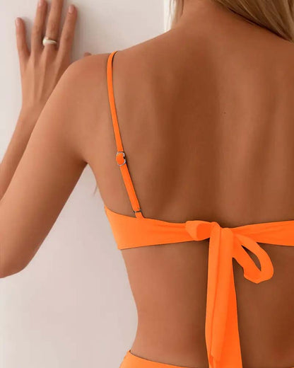 Marcelle | Bikini elegante de dos piezas con efecto moldeador