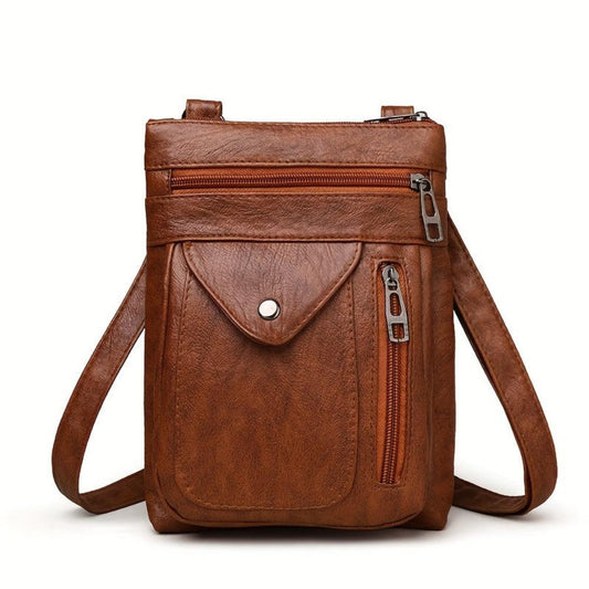 Danielle | Bolso bandolera de piel
