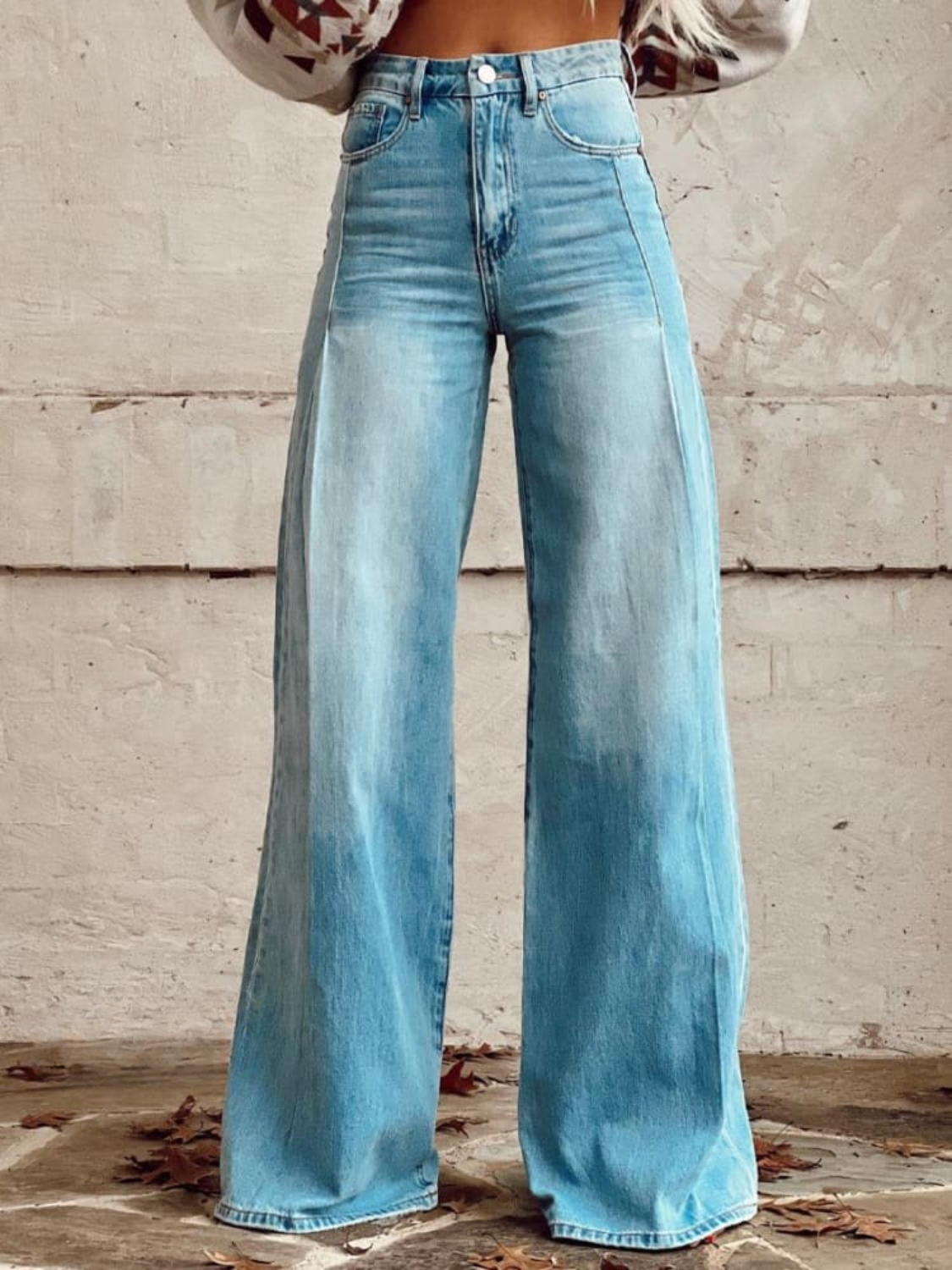 Lucia — Pantalón amplio elegante