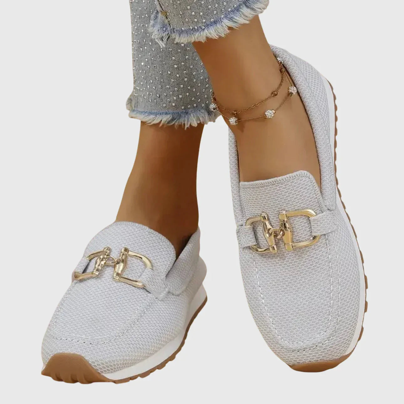 Rosalia | Sneakers tipo mocassino.