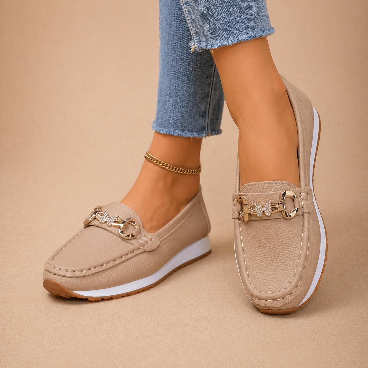Scarpe Flat Casual