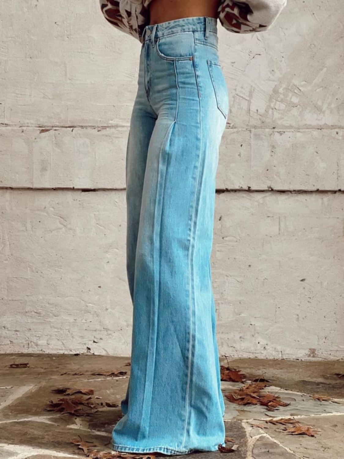 Lucia — Pantalón amplio elegante